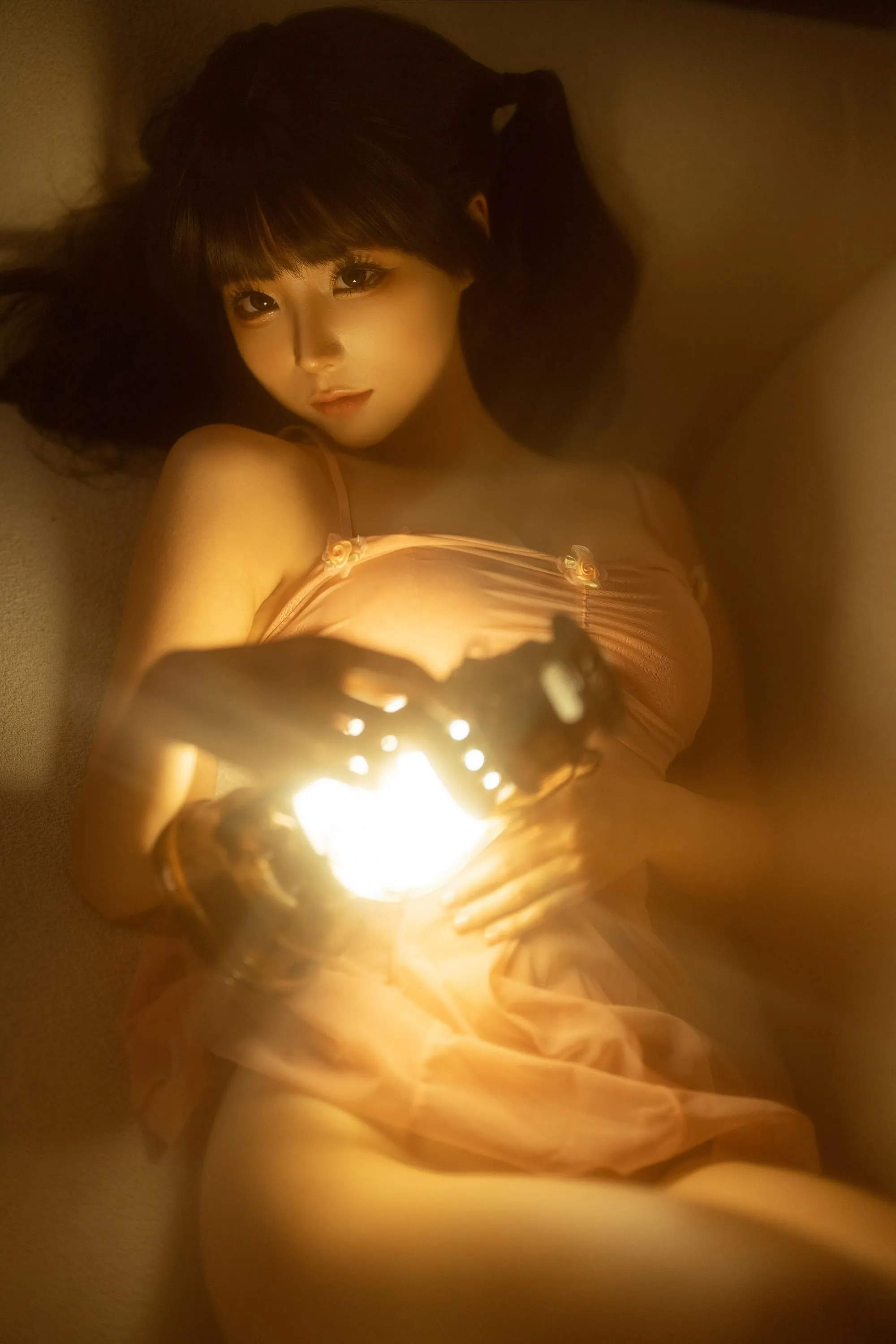 蠢沫沫 – NO.300 2024年04月合集-四月T1订阅1《夜灯》 [34P]插图1
